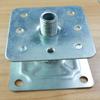 Soporte de piso antiestático totalmente de acero accesorios de piso para sala de máquinas soporte de piso elevado viga de soporte ajustable quilla