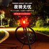 Luz de Bicicleta Meilong, Luz para Ciclismo, Lanterna Traseira à Prova d'Água para Bicicleta de Estrada e Montanha, Luzes Dianteira e Traseira, Equipamento de Ciclismo Recarregável de Longa Duração