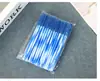Pincel de Cílios Bicolor para Novos Produtos Transfronteiriços com Cabo Sólido Colorido, Dupla Utilização para Cílios e Sobrancelhas