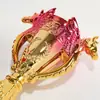 Trofeo de Cristal de Resina Colorido para el Año del Caballo, Premio para la Película Caballo Negro, Premio Caballo de Oro, Grabado de Caballo del Zodiaco de Alta Gama para Reuniones Anuales Corporativas