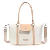 2026 Bolso Grande de Estilo Coreano Simple para Viajes Diarios para Mujer, de Gama Alta, Ligero, Gran Capacidad, Bolso de Mano con Asa al Hombro