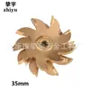 Máquina de slotting de parede de concreto sem poeira para instalação de água e eletricidade, lâmina de serra de 20mm25mm35mm, cabeça de corte com 12 dentes
