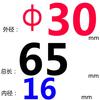Resorte de molde amarillo de acero de aleación importado, alambre plano rectangular, resorte de compresión estándar japonés SWF, carga más ligera TF de alta temperatura