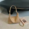 2026 Nueva Bolsa de Hombro Tipo Tote Moda Coreana Retro Minimalista, Gran Capacidad, Bolso de Hombro y Cruzado de Nicho para el Trabajo