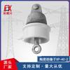 En stock aislador cerámico XP-4C-2 aislador cerámico de suspensión de bajo voltaje fabricantes suministro mayorista