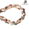 Jinghui Accesorios para joyería DIY Accesorios naturales de Alashan con forma de 6*8 Joyería semiacabada Materiales irregulares