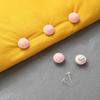 Novo Suporte de Edredom Cogumelo Sem Agulha, Plástico Suporte de Lençóis de Cama Vem com Um Clique para Desbloquear Zhejiang