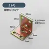 Suporte de canto de aço laminado a frio 90 graus fixador de ângulo reto suporte para prateleira tipo L tipo T conector de móveis peça de fixação de ângulo reto