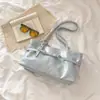 Bolso Tote Brillante Moda Primavera/Verano 2026, Bolso de Hombro de Gran Capacidad para Viajar, Bolso Casual Versátil para Mujer, Diseño de Alto Valor