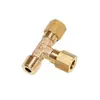 Acoplamiento Recto Tipo T de Rosca Exterior para Manguito de Cobre Comprimido Industrial Legris 0103 08 10