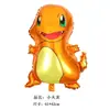 Pokemon pikachu pikachu Pokemon Elfos Bola Rana Maravillosa Jeni Tortuga Pokemon Globo de Película de Aluminio