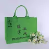 Bolsa de fieltro tipo tote, bolso de mano, bolsa de compras para eventos del Festival de Medio Otoño, bolsa de fieltro, bolsa de regalo bancaria