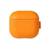 Funda Sencilla de Cuero con Patrón de Lichi para Auriculares Adecuada para AirPods de 5ª Generación Funda Protectora para Auriculares Funda Protectora para Auriculares Apple