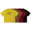 Roupas Masculinas Beijie 2026 Verão Nova Camiseta Retro de Manga Curta com Estampa de Letras Unissex Solta de Meia-Manga Camiseta Básica