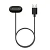Compatible con cable de carga magnético para pulsera Google Fitbit Air, cable de datos de carga con puerto USB-A/C de dos pines