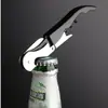 Venda Direta de Fábrica de Abridor de Garrafa Faca em Formato de Cavalo-Marinho, Abridor de Garrafa de Vinho Tinto, Abridor de Garrafa Multifuncional, Ferramentas de Vinho, Pode Ser Impresso com Logo