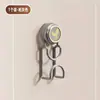 Estante de Ventosa para Lavabo en Stock, Gancho Colgante de Almacenamiento para Lavabo, Gancho Giratorio para Lavabo, Solución de Almacenamiento Montada en la Pared sin Taladro