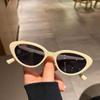 Gafas de Sol de Moda Ojo de Gato Cara Pequeña 2025 Nuevo Estilo Europeo y Americano Chica Dulce y Picante Nuevo Estilo Gafas de Sol para Mujer Ins Celebridad de Internet Moda