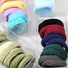 2025 Nueva Cuerda para el Cabello de Alta Elasticidad en Caja para Mujer Atadura de Cabello Elegante Banda de Goma Atadura de Cabello Duradera Diadema para Cola de Caballo Accesorios para la Cabeza