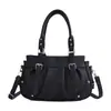 Bolsos de mujer de nicho 2026 nueva moda bolso tote plisado bolso de hombro con un toque elegante de alta gama bolso cruzado