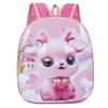 2024 Nova Bolsa Infantil Fofa Xiaolong em Forma de Casca de Ovo Mochila Infantil para Jardim de Infância Meninos e Meninas Mochila de Bebê
