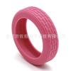 Adequado para Rodas de Mala Nova Amazon Cross-Border Antiderrapante Silenciosa Pneu de Mala Capa Protetora de Silicone
