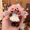 Pingente Sino de Fruta Natural para Cura Boneca de Casca de Fruta Indonésia Casca de Fruta Portátil Alívio de Estresse Terapia Sonora Sino de Vento Personalizado