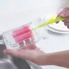 Escova para Copos, Escova para Garrafas, Escova de Cozinha, Esponja com Cabo Longo para Lavar Copos, Escova para Mamadeiras, Limpador de Copos, Escova para Copos de Água, Escova de Limpeza para Xícaras de Chá