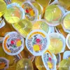 Gelatina de Frutas Xizhilang Sabor Uva, Sabor Lichia, Sabor Abacaxi, Sabor Manga - Uma Caixa 5kg