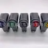 Peças de Modificação de Guidão de Motocicleta Botão Redondo à Prova d'Água de Dois Velocidades com Luz LED Interruptor de Liga/Desliga de Liga de Alumínio
