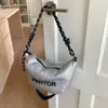 Bolsas Femininas de Nicho Tendência Comércio Exterior 2025 Nova Versátil Bolsa Transversal Moda Bolsa de Ombro para o Dia a Dia Bolsa Dumpling