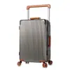 Maleta de 20 pulgadas, nuevo modelo 2026, gran capacidad, marco de aluminio, ruedas silenciosas, equipaje de mano para viajar, adecuada para viajes de negocios