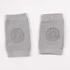 Rodilleras de verano para bebé, punto de pegamento liso, antideslizantes, rodilleras para niños, transpirables, protección para codos de bebé para gatear, venta al por mayor