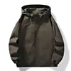 Chaqueta de trabajo para hombre de peso pesado lavada, duradera y resistente al desgaste, moda juvenil masculina, directo del fabricante, en stock