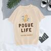 Camiseta Mujer Outerbanks Carolina del Norte Pogue Life Outer