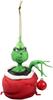 Adorno de Árbol de Navidad Monstruo de Peluche Verde Grinch Transfronterizo Grinch Artesanías Acrílicas Adorno de Decoración Navideña