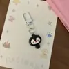 Lindo Llavero de Animalito con Cola, Estilo Dibujo Animado, Colgante de Animal Adorable y Femenino, Dulce Accesorio para Mochila
