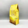 Sacos de Farinha Moída na Pedra do Norte, Sacos Compostos de Plástico-Alumínio para Arroz e Grãos, Sacos Tridimensionais para Comércio Exterior, Exportação Transfronteiriça, Fornecimento Direto do Fabricante da Fonte