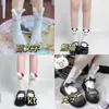 Orelhas e Rabo de Coelho Doces e Fofos Meia Versátil Estilo Academia Doce Menina Macia Meia de Cano Médio Tridimensional Estilo Jk Japonês Primavera e Verão