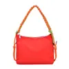 Bolsa de Axila Color-Blocking de Nicho Transfronteiriça para Mulheres, Nova Bolsa Transversal de Nylon Leve 2026, Bolsa Tote Casual Portátil