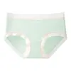 Pantaloncillos tipo boxer para mujer LANGSHA, hipoalergénicos, transpirables, 100% seda de morera, triángulo antibacteriano en la entrepierna, para mujer