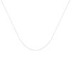 S925 Prata Colar Feminino cobra osso corrente Chopin corrente onda de água corrente lábio corrente DIY cobra osso corrente galvanoplastia artesanato