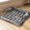 Almofada de sofá nova para cama de cachorro, personalizada de fábrica, adequada para todas as estações, cor sólida, para gatos e cachorros dormirem, cama de gato, cama de cachorro, almofada para pet