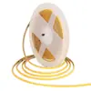 Tira de Luz COB de 5 mm de Ancho Monocolor Bajo Voltaje Autoadhesiva Alto Brillo Alta Reproducción Cromática Sin Parpadeo Decoración de Ambiente Tira de Luz LED Suave