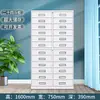 Gabinete de archivo de hierro tipo cajonera de 24 cajones, multicapa, multicajón, con cerradura, para almacenamiento y organización, archivo de información, móvil, gabinete para debajo del escritorio