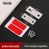 Atacado magnético forte armário guarda-roupa porta deslizante tipo L fina magnética porta invisível sem perfuração porta toque magnético Toque