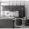 [Personalizado] Barra de Bar Pequeña Creativa Moderna Lujo Ligero Mesa de Comedor Simple Mármol Lámpara Colgante de Mesita de Noche Dormitorio Nórdico Lámpara Colgante de una Sola Cabeza