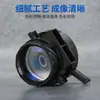 Lente de proyector de alta definición lente de alta definición de 2,4 pulgadas LCD de chip único compacto exquisito lente de alta definición de alta transparencia se puede vender al por mayor