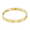 Pulseira Magnética Amazon Cross Cobre Antigo Vermelho Três Fileiras Fecho Dobrável Eletrodepositado Escovado Pulseira Liga de Zinco Joias Masculinas