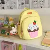 Mochila Escolar de Jardín de Infancia Anti-Pérdida para Niños Nueva Dibujos Animados Transpirable Preescolar Clase 3 Años 5 Años Mochila para Niñas de Primaria y Secundaria Ligera